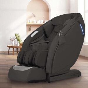 Heat therapy massage chairs