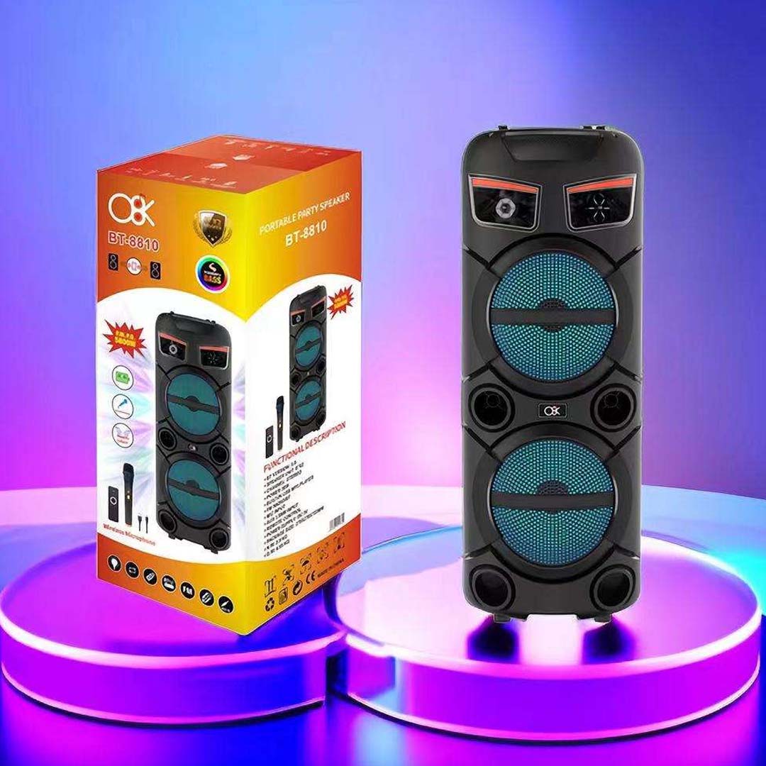 Portable party speaker
