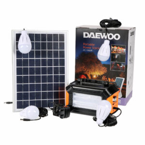 Daewoo Power station for rent. Rs.250 daily