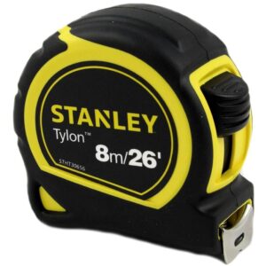 Stanley Tylon 8m/26" measuring Tape .Rs.1240