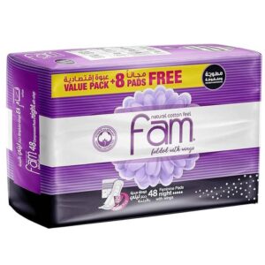 FAM 48 sanitary pads