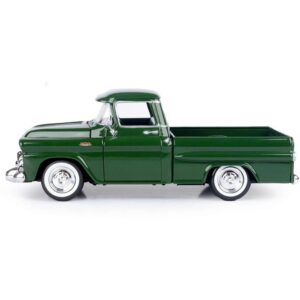1958 100 Wideside Pickup Truck Green Timelss Legends series 1/24 Diecast Model Car by Motormax
